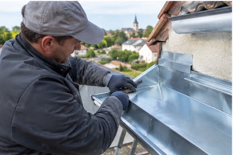 Couvreur à Barret - chantier toiture 3