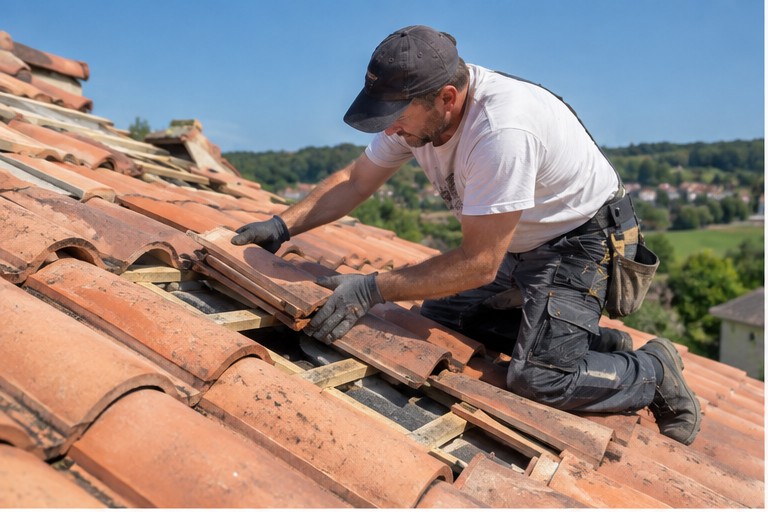 Travaux de couverture Barret